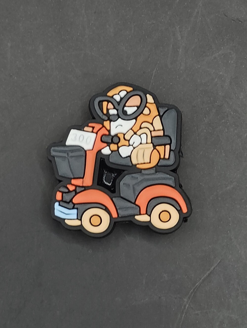(5/$15) Bluey Muffin Granny Mobile Croc Charm